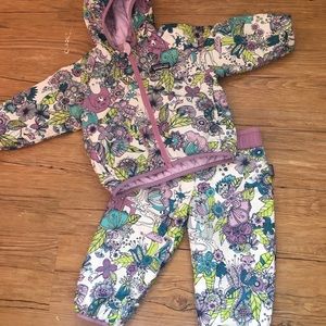 Patagonia Toddler’s Reversible Snow Suit